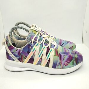 Adidas‎ SL Loop Racer Running Sneakers Shoes Women's Size 6.5 Purple, White